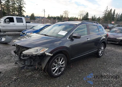 2015 Mazda Cx-9 Grand Touring z USA, uszkodzony, nr VIN JM3TB3DV6F0449892